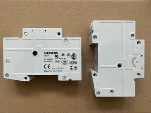 1 Stück Siemens Circuit breaker / Schutzschalter 5SX22 C2 - 480V - Q92183 - Bild 1 von 2