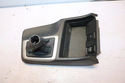 Honda Civic Si 2013-2015 cupé palanca de cambios bisel OEM Foto 1 de 4