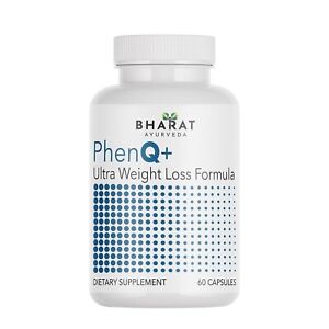 PACK OF 2 Phen Q+ Ultra Advanced Weight Loss Formula, (A). 60 Capsule