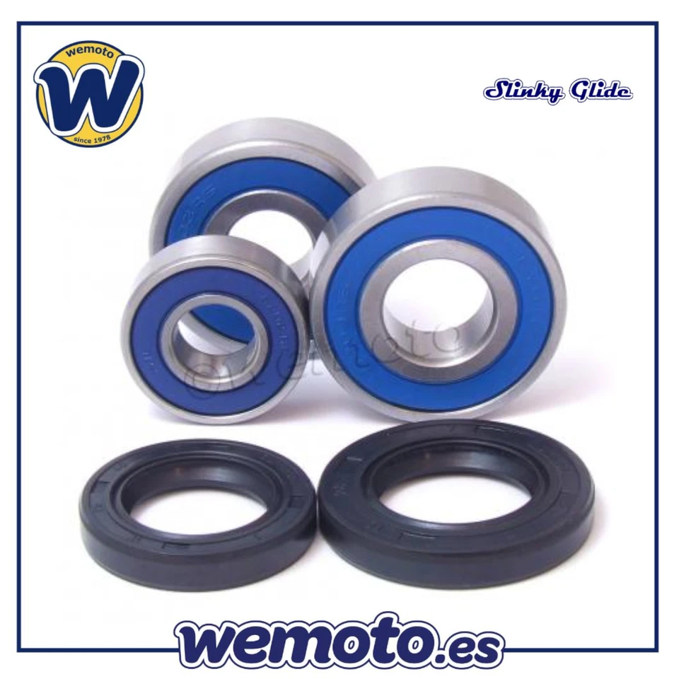 Kit rodamientos retenes rueda trasera Honda XRV 750 P Africa Twin RD07 1993 - Imagen 1 de 1