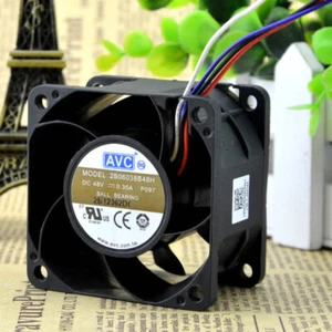 AVC 2B06038B48H 6038 48V 0.35A 6CM double ball industrial cooling fan - Picture 1 of 5