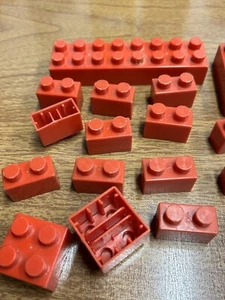 Lego Vintage Slinky Ringa Majigs Building Pieces, Blocks, People Toy Play Shapes - Picture 1 of 24