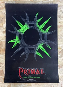 Official Primal 2003 Game Promotional Poster Rare - Picture 1 of 5