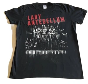 Lady Antebellum Own The Night 2012 Tour Medium T-Shirt - Bild 1 von 5