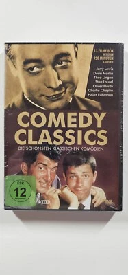 Comedy Classics - Die schönsten klassischen Komödien - (DVD) NEU&OVP  - Bild 1 von 2
