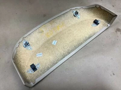 BMW 750Li E66 Sedán 2006 2008 PANEL SUPERIOR DE LA CUBIERTA TRASERA ASIENTO DELANTERO IZQUIERDO DEL CONDUCTOR Foto 1 de 4