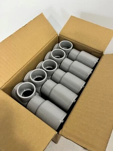 1" Conduit Body LB PVC w Cover & Gasket Sch 40 UL listed 10 pc - Picture 1 of 6