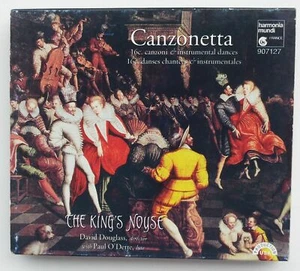 Canzonetta 16. Jahrhundert Canzoni & Instrumentaltänze The King's Noyse Musik CD - Bild 1 von 2