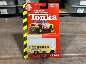 TONKA 18 CAMP TONKAWA SCHOOL BUS - Picture 1 of 1