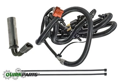 2010-2014 Dodge Ram 2500 3500 5.7 Hemi Engine Block Heater OEM NEW Genuine Mopar - Image 1 of 4