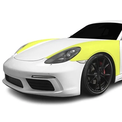 Pre Cut Paint Protection Film Clear Bra PPF Kit for Porsche 718 Cayman 2017+ - Image 1 of 4