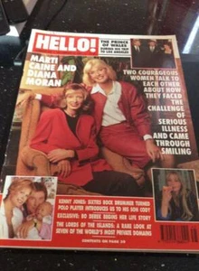 HELLO 330 LORENZO QUINN HUGH GRANT MARTI CAINE BO DEREK KENNY JONES LINDA GRAY - Picture 1 of 1