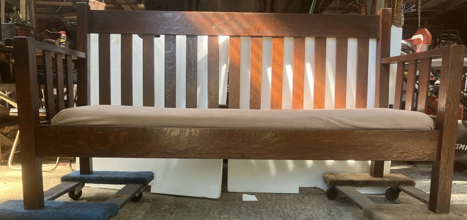 Stickley Brothers Mission Oak Bench - $1,295 (Pick up in Millstone Twp NJ only) - Image 1 of 4