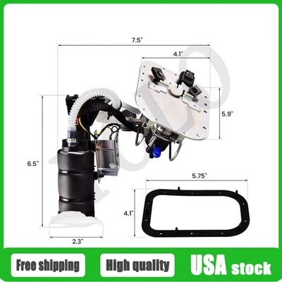 Fuel Pump Assembly For Harley Davidson 01-05 Softail ,Heritage #75132-01D US Foto 1 de 4