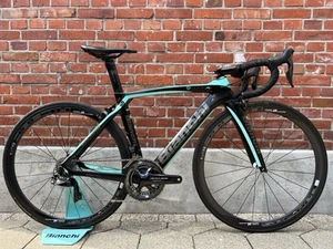 Bianchi Oltre XR4 CV 6,7 kg! Shimano Dura Ace Di2/Size 50/DT-Swiss RC38C Carbon - Bild 1 von 13