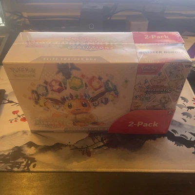Pokemon TCG Prismatic Evolutions Costco Booster Bundle 1 ETB, 1 Booster Bundle - Image 1 of 4
