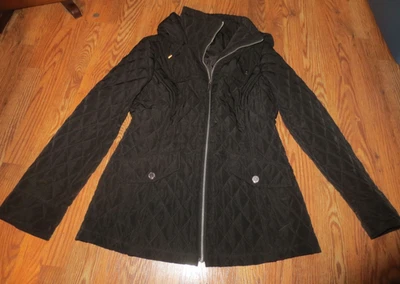 london fog hooded coat womens size small - Image 1 of 3