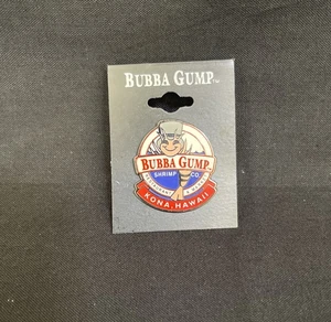 Bubba Gump Shrimp 2004 Kona, Hawaii Lapel Hat Pin Souvenir Destination - Picture 1 of 4