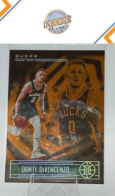 Basketball 2020-21 Panini Illusions Donte DiVincenzo #87 Orange Orange - Image 1 of 2