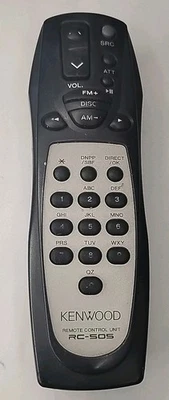 Kenwood Remote Control for Car Stereo Head Unit  RC-505 - Image 1 of 3