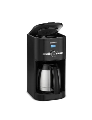 Cuisinart 10-Cup Thermal Classic Coffeemaker, 10-Cup, DCC-1170BKNAS - Image 1 of 4