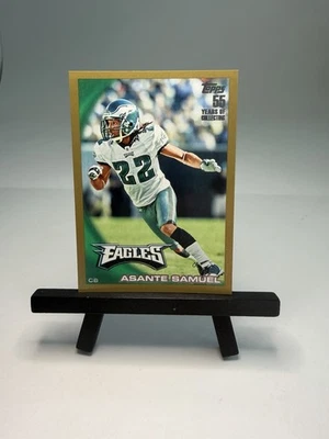 2010 Topps Asante Samuel Gold Parallel /2010 Philadelphia Eagles - Изображение 1 из 2