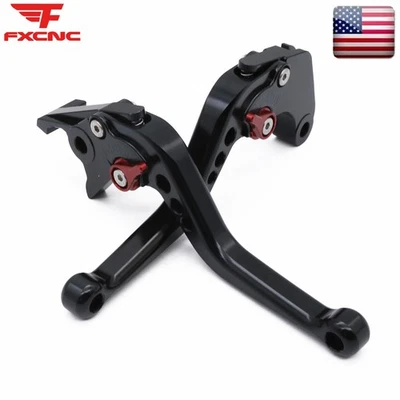 Palancas de freno y embrague FXCNC ajuste corto para Honda Magna V30 VF500 1984-1985 nuevas Foto 1 de 4