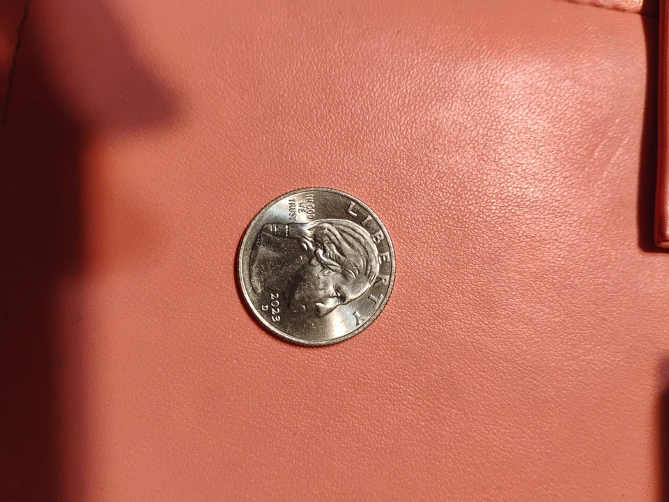 2023 D Jovita Idar Quarter Error Coin “IN COD WE TRUST” Rarest Of Rare “D” - Image 1 of 3