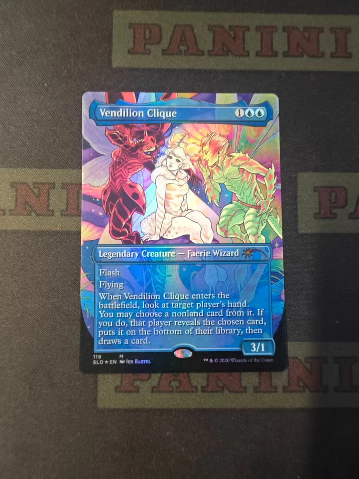 Magic The Gathering SLD EN Jen Bartel 118 M Vendilion Clique Foil - Image 1 of 1