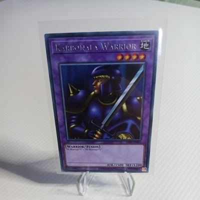 Karbonala Warrior YuGiOh LOB-EN067 Rare Near Mint/Mint 25th Anniversary freepost - Image 1 of 4