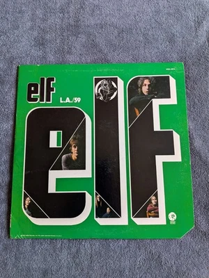 **RARE Original Pressing** Elf "L.A./59" (1974) "Ronnie James Dio" MGM LP  VG+ - Image 1 of 4