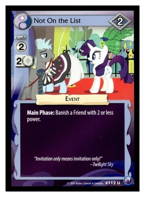 My Little Pony No112 2014 не в списке - Изображение 1 из 2
