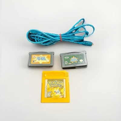 Pokémon Yellow Version Nintendo Game Boy Color, 1999, Authentic, Tested Working - image 1 of 4