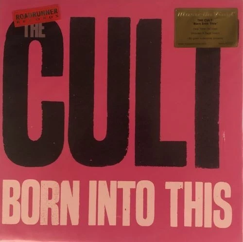 The Cult - Born Into This (180gm LP, 2018 MOV, EU, MOVLP2232, Sealed) - Image 1 of 2