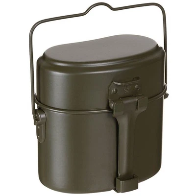 Original BW Bundeswehr Essgeschirr Kochgeschirr Armee Militär Geschirr neuwertig - Bild 1 von 2