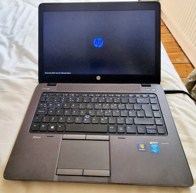 HP Zbook 14 Laptop Core i7 G2 16 GB RAM - Image 1 of 4