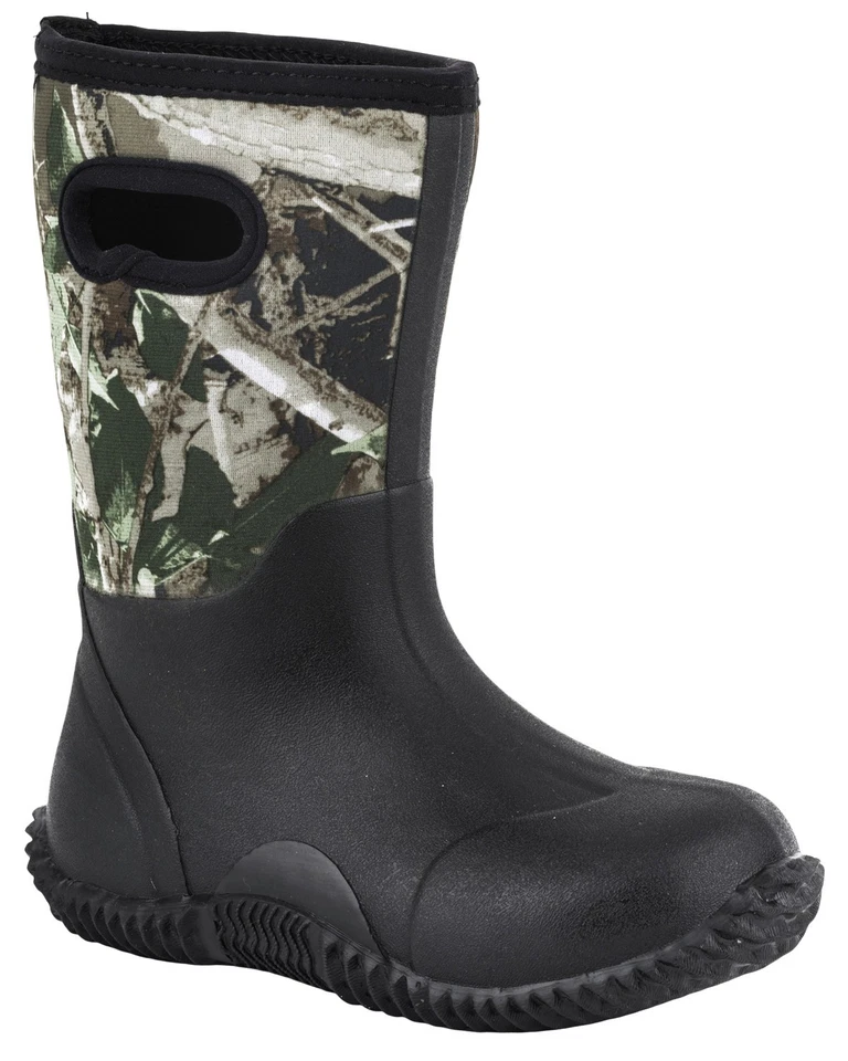 Bota de neopreno camuflada Roper para niños - Puntera redonda - 09-018-1136-0574 MU Foto 1 de 1