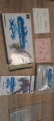 SNES / Super Famicom Spiel - Bahamut Lagoon (JAP) mit OVP   X146 - Bild 1 von 4