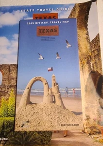 Texas State Reiseführer & Karte siehe Bilder und Beschreibung - Bild 1 von 1