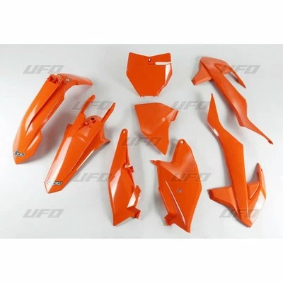 Kit plastique UFO orange KTM SX85 - Photo 1/2
