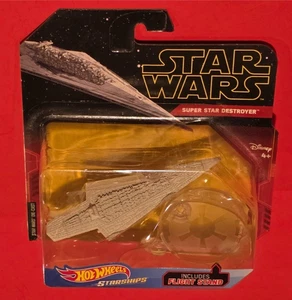 HOT WHEELS STAR WARS - NEW - SUPER STAR DESTROYER EXECUTOR - Picture 1 of 3