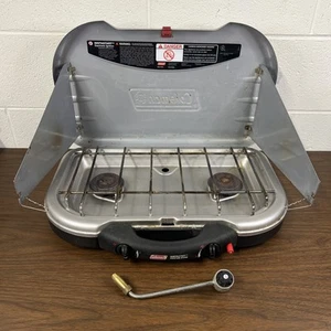 Coleman Propane Camp Stove Model 5469A with Instastart Electronic Ignition - Picture 1 of 12
