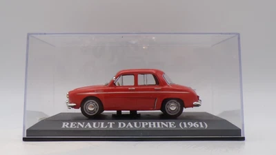 ALTAYA RENAULT DAUPHINE (1961) ROJO COMO NUEVO EN CAJA 1:43 Foto 1 de 4