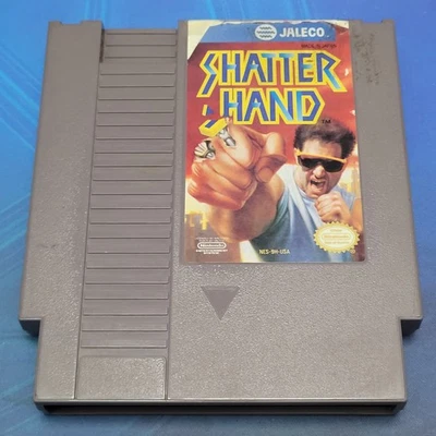 Shatterhand - Suelto - Aceptable - NES Foto 1 de 4