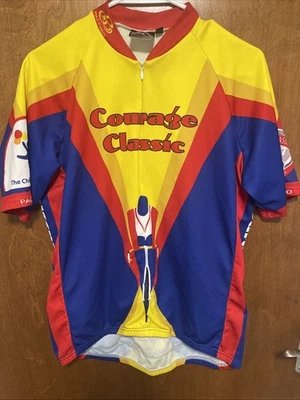 Camiseta de ciclismo Pactimo manga corta para hombre talla grande con cremallera Foto 1 de 4