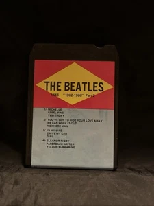 The Beatles 1962-1966 Part 2 (1973 Apple Records) 8 Track Tape (UNTESTED) - Picture 1 of 3