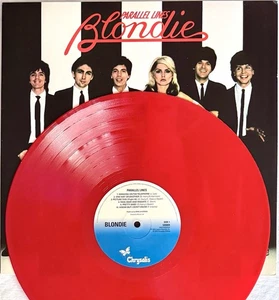 BLONDIE -Parallel Lines- Rare Red Vinyl HMV Exclusive Ltd Edn. of 800 (Record) - Picture 1 of 7