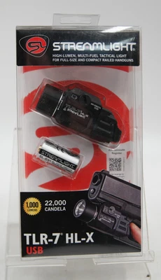 Streamlight TLR-7 HL-X USB (1000 люмен / 22000 кандел) / новый - Изображение 1 из 2