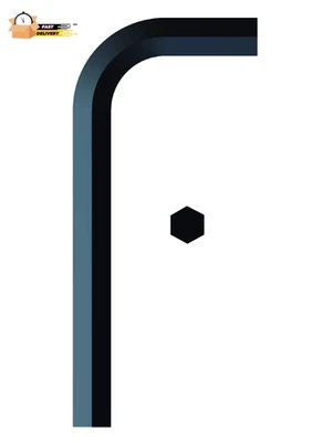 EKLIND 14236 9/16 Inch Long Series Hex-L Key Allen Wrench - Image 1 of 4