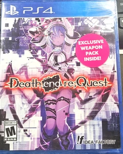 Death End Re;Quest (PS4) PLAYSTATION 4 NEU!!! - Bild 1 von 2